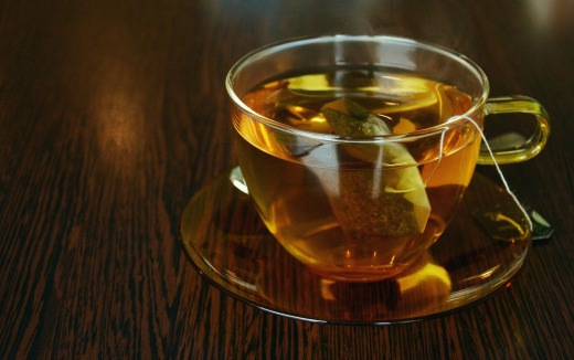 Herbal tea cup